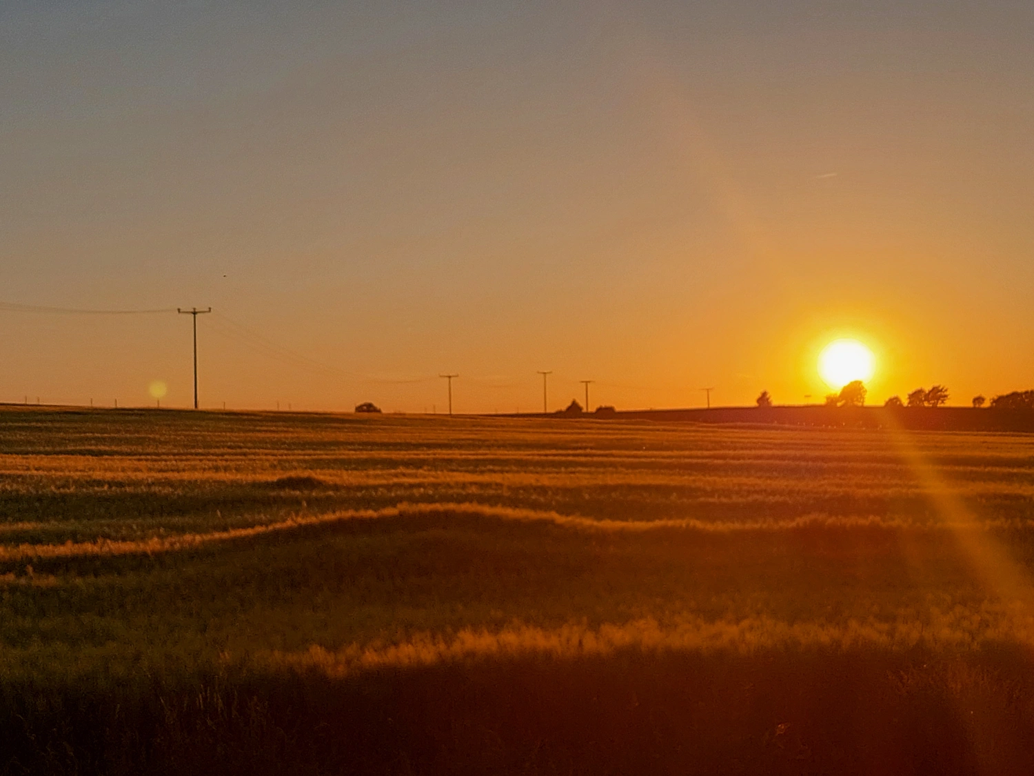 InWandlung - Sonnenuntergang