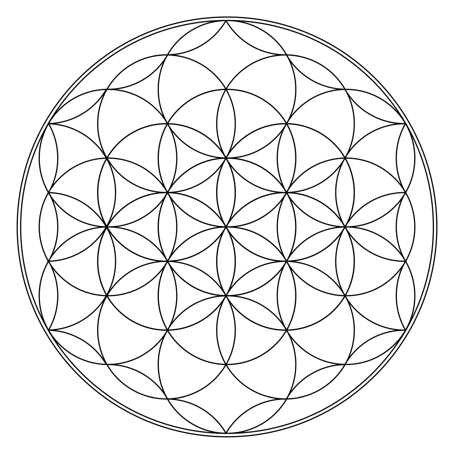 InWandlung - Mandala-Kunst
